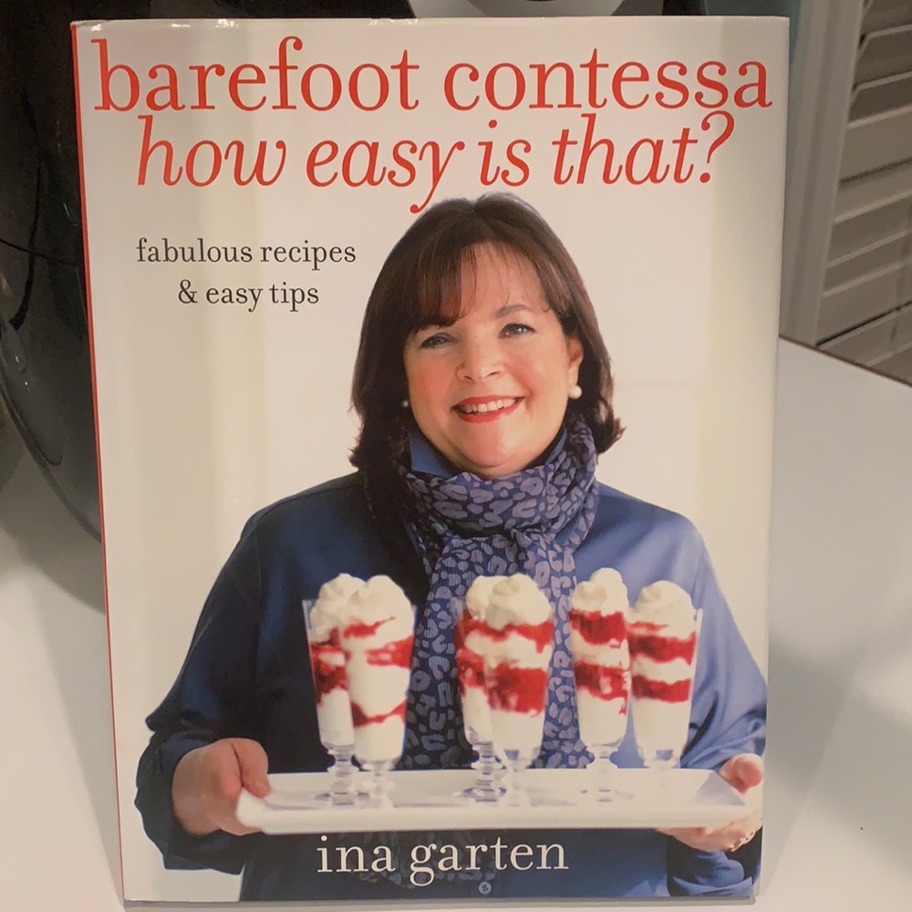 Barefoot Contessa “How Easy is that?” Book